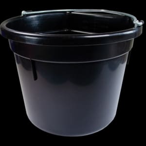 HEIMER BØTTE 20L, SORT