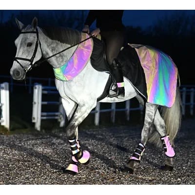 HEIMER REFLEKS RIDEDEKKEN RAINBOW