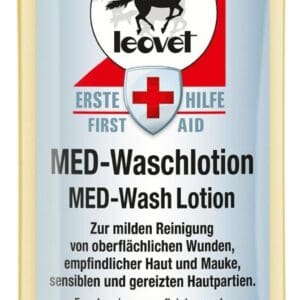 First aid vask. perfekt til behandling av mugg og kløe.