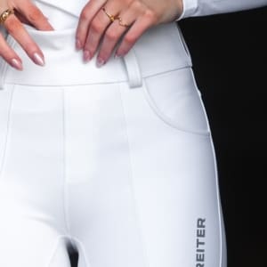 TOP REITER KARA RIDING LEGGINGS HVIT