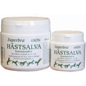 SUPERBRA HESTSALVE GRØNN