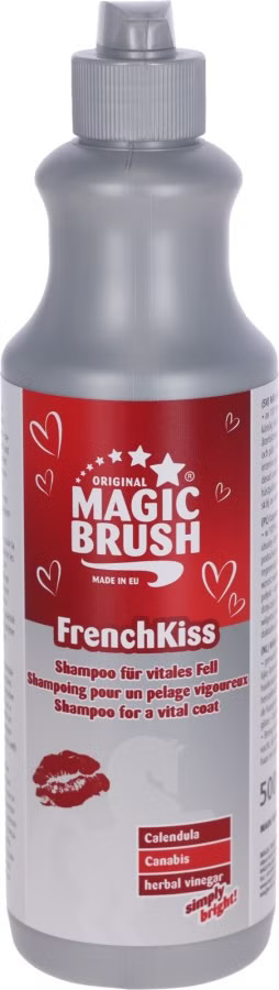 MAGIC BRUSH SHAMPOO FRENCH KISS