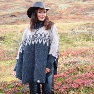 KIDKA PONCHO ISAR BEIGE