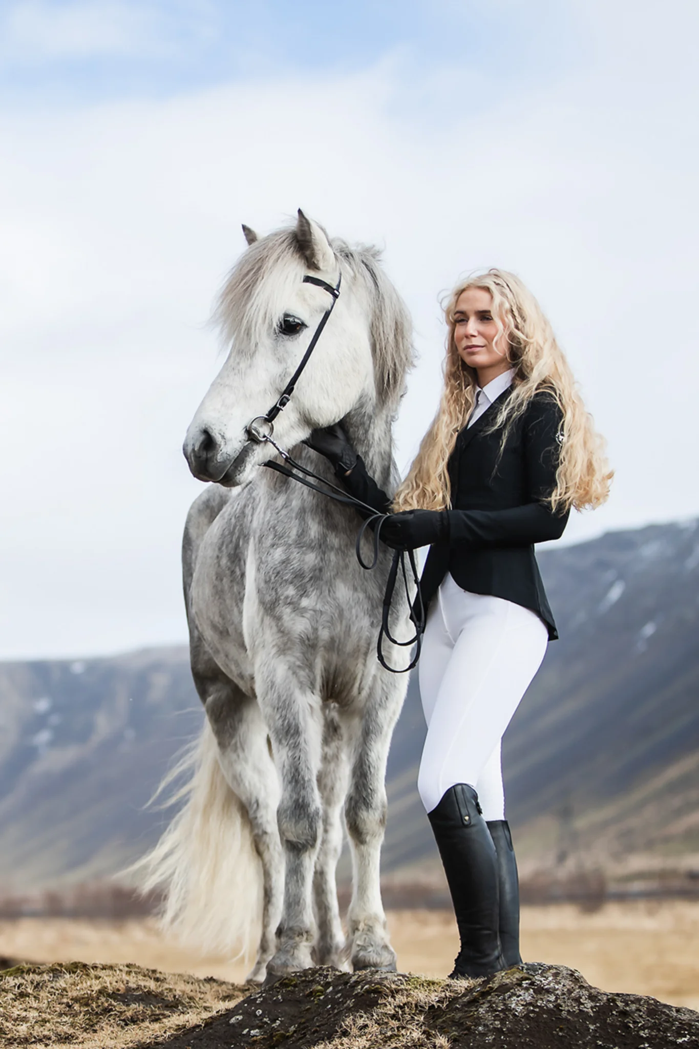 TOP REITER LUKKA STEVNEJAKKE