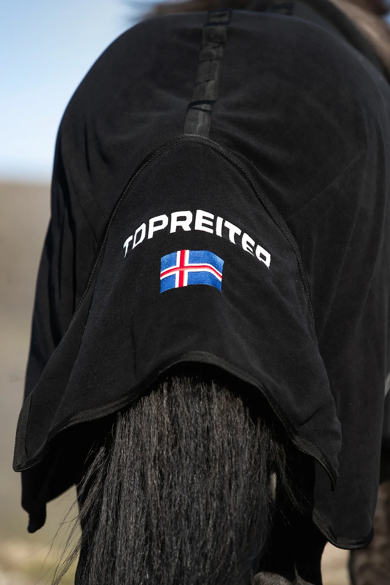 ROP REITER ANTISVETT RUG KLAKI SORT - Bilde 4
