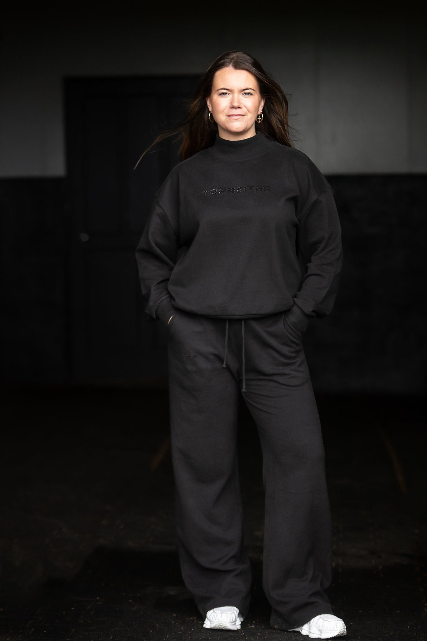 TOP REITER DIANA GENSER SORT - Bilde 2