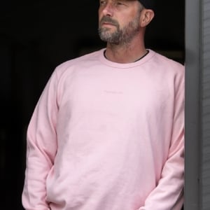 TOP REITER BJÖRT UNISEX GENSER ROSA