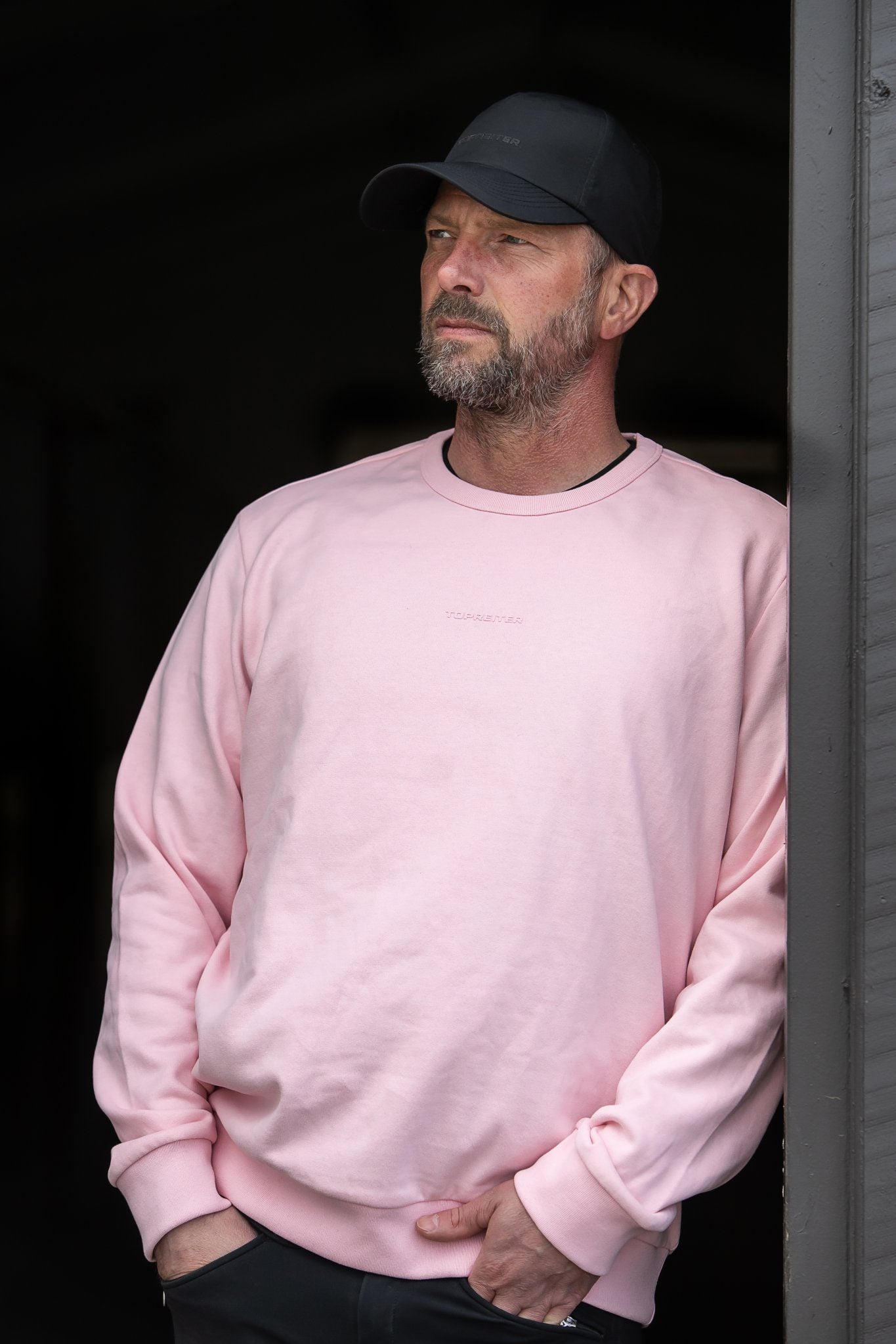 TOP REITER BJÖRT UNISEX GENSER ROSA