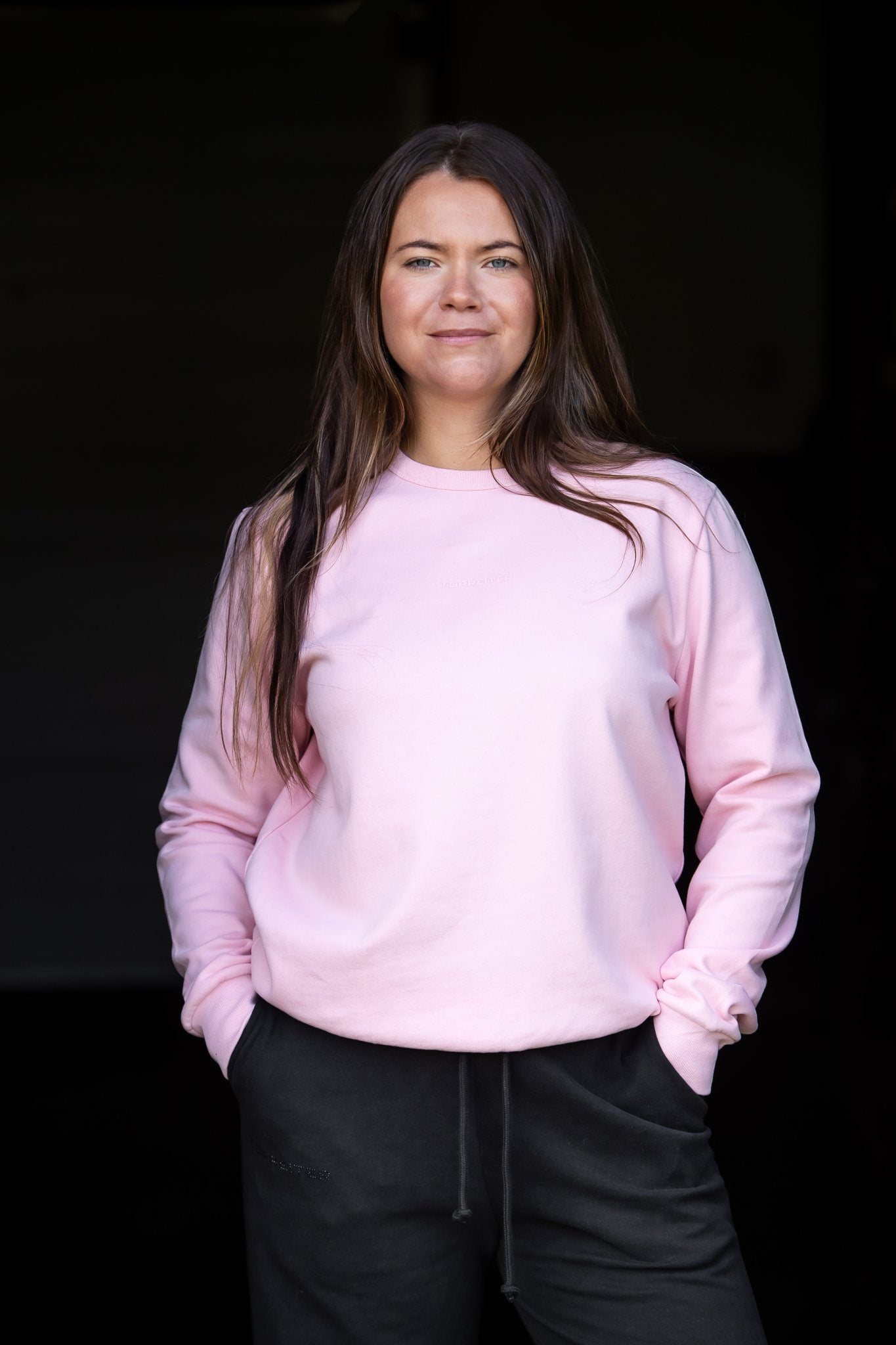 TOP REITER BJÖRT UNISEX GENSER ROSA - Bilde 2