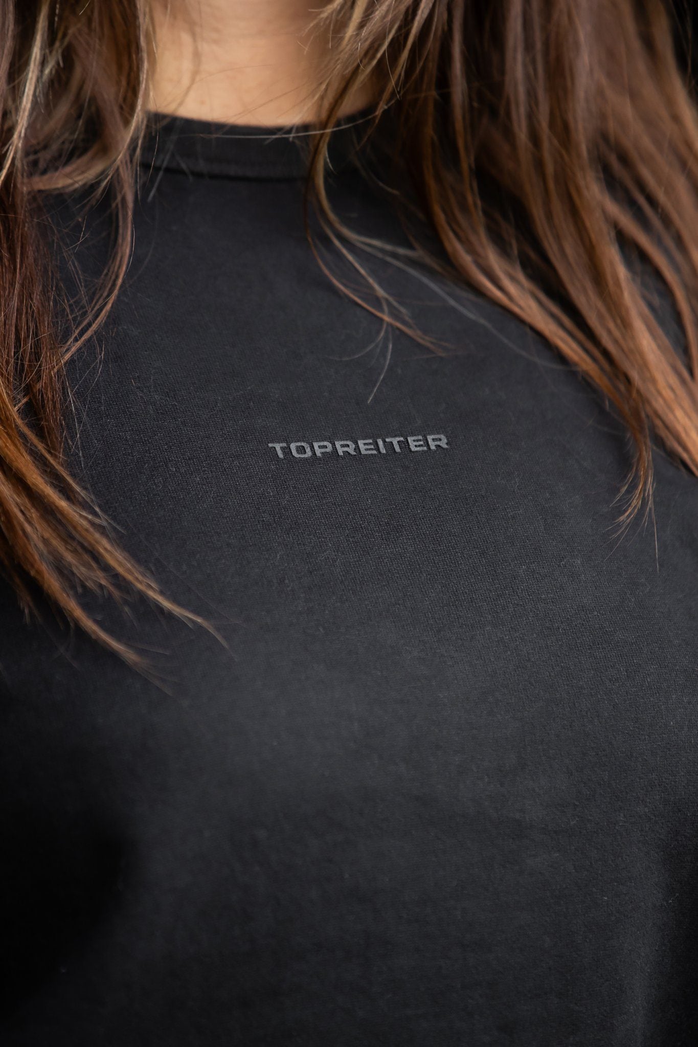 TOP REITER BJÖRT UNISEX GENSER SVART - Bilde 3