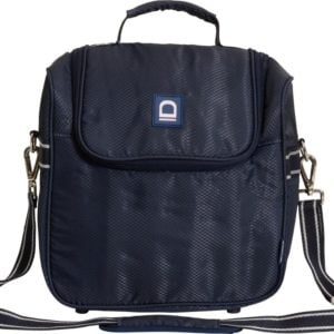 EQ DIAMOND PUSSEBAG NAVY