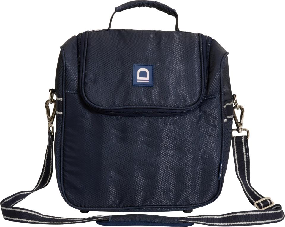 EQ DIAMOND PUSSEBAG NAVY
