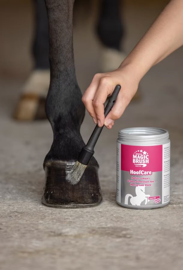MAGIC BRUSH HOOF FAT YELLOW 1000ML