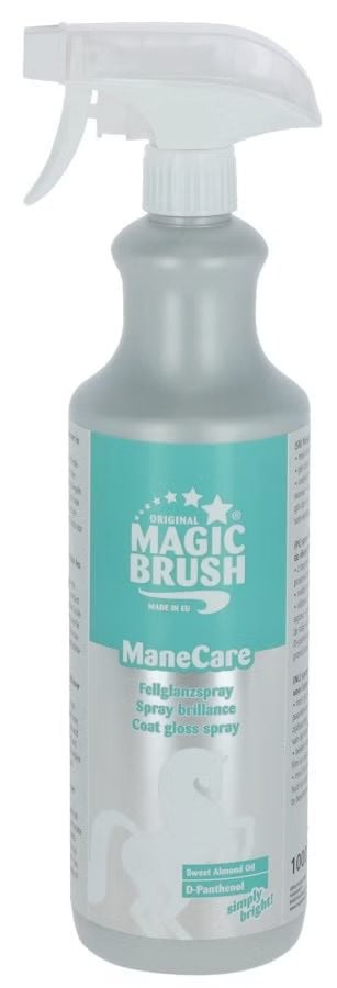 MAGIC BRUSH MANE CARE AND SHINY COAT