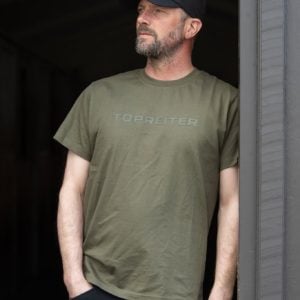 TOP REITER UNISEX T-SKJORTE GRØNN