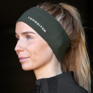 TOP REITER MERINO PANNEBÅND GRØNN