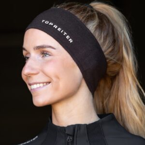 TOP REITER MERINO PANNEBÅND BRUN