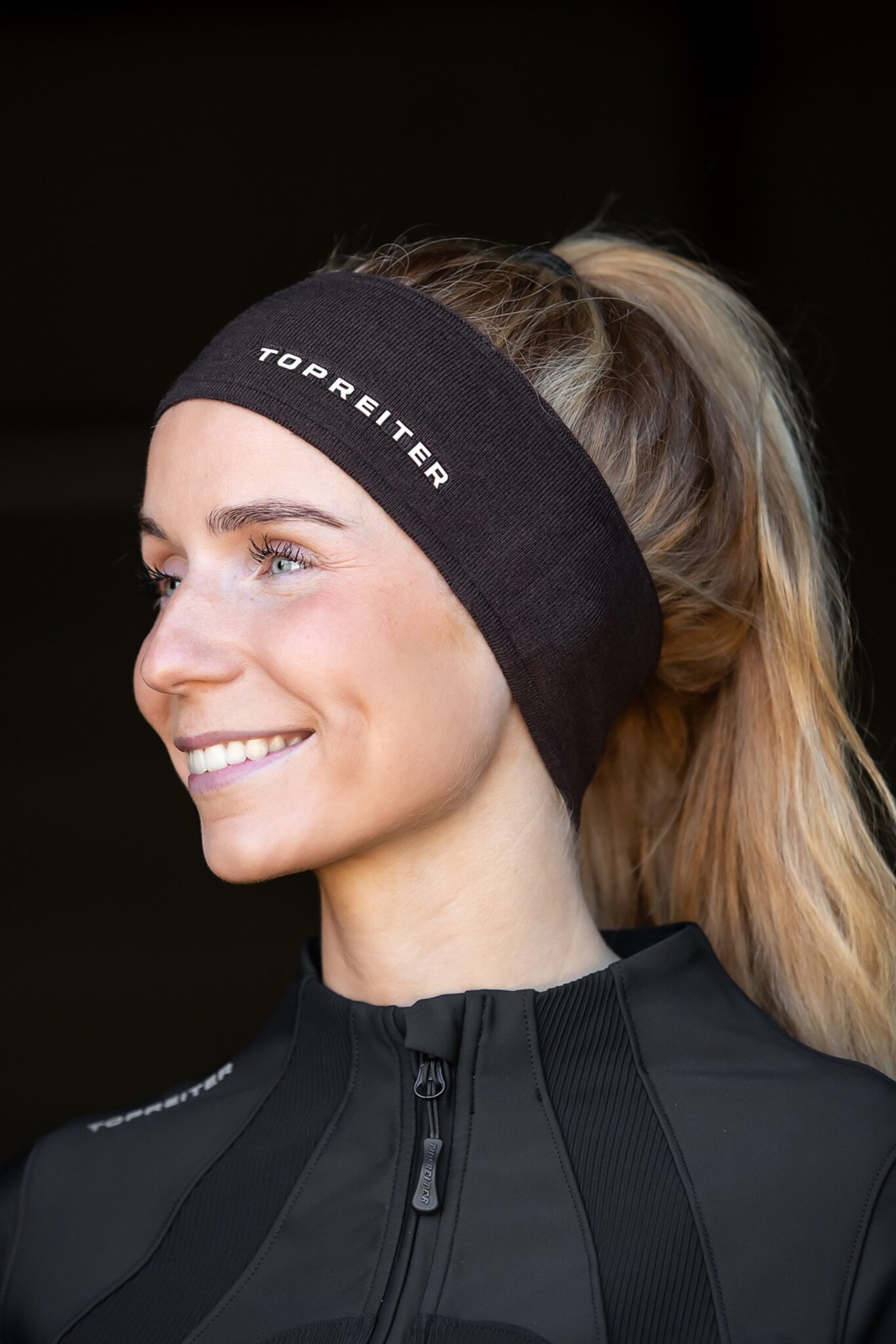TOP REITER MERINO PANNEBÅND BRUN