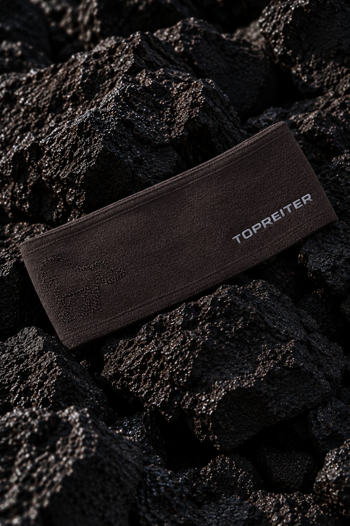 TOP REITER MERINO PANNEBÅND BRUN - Bilde 2