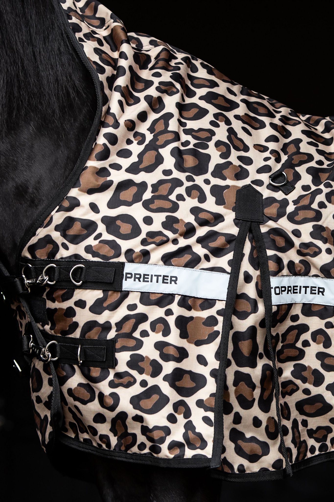 FORHÅNDSBESTILLING TOP REITER REGNDEKKEN LEOPARD - Bilde 2