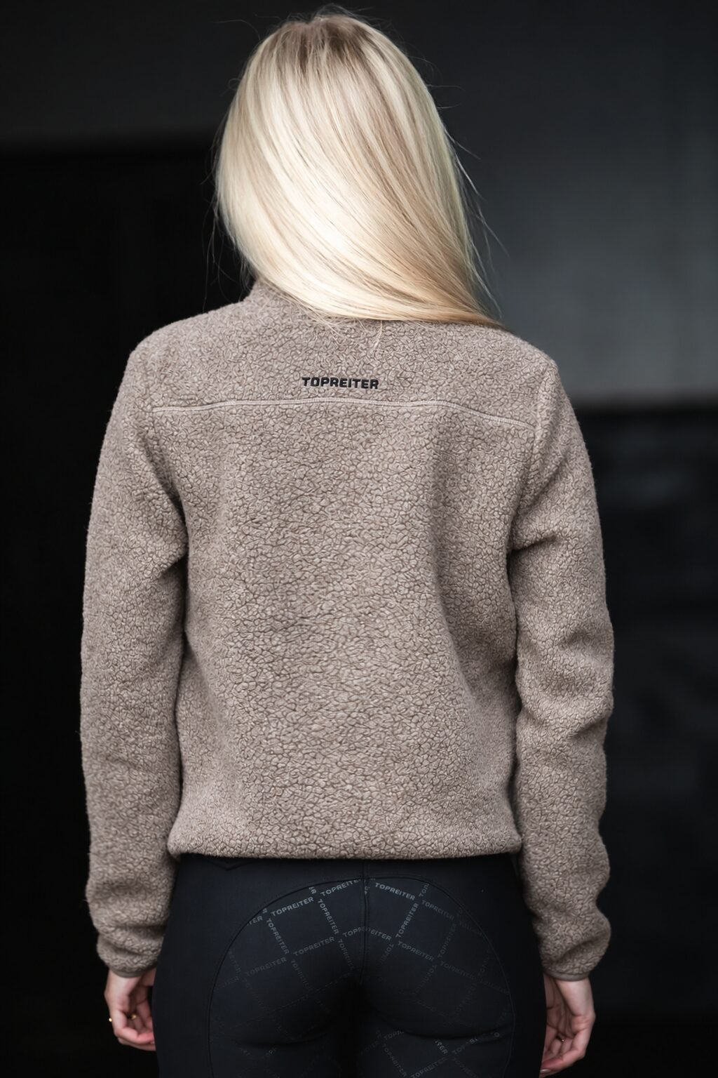 TOP REITER GLAMPI UNISEX JAKKE LYS BRUN - Bilde 3